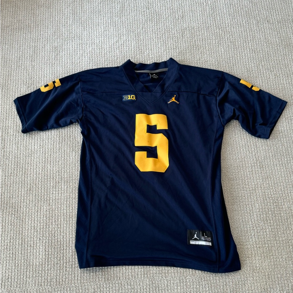 Michigan Wolverines Jabrill Peppers Jordan Jersey